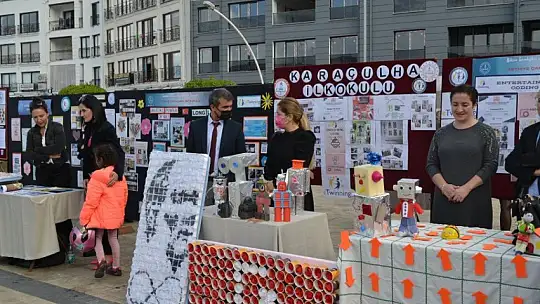 Projelerini sergilediler