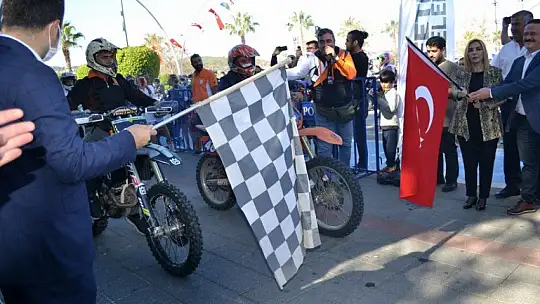 Fethiye'de Enduro ve ATV heyecanı