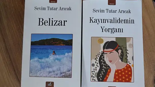 'Kayınvalidemin Yorganı' ve 'Belizar' raflarda