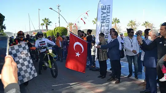 Fethiye'de Enduro ve ATV heyecanı