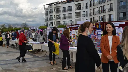 Projelerini sergilediler