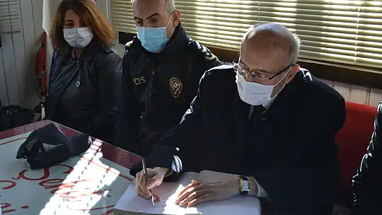 Şehitler İçin Lokma Döktürdüler