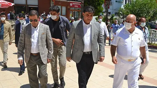 Fethiye Protokolü Bayramlaştı