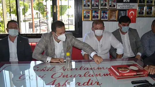 Şehit Aileleri Ve Muharip Gaziler Derneğine Protokolden Bayramlaşma Ziyareti