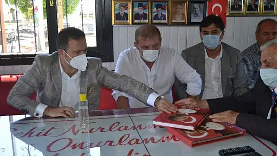 Şehit Aileleri Ve Muharip Gaziler Derneğine Protokolden Bayramlaşma Ziyareti