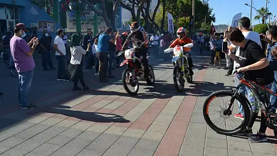 Fethiye'de Enduro ve ATV heyecanı