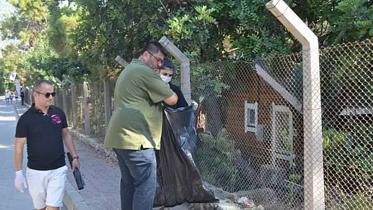 Başkan Kökten, 'Temiz bırakırlarsa temiz bulurlar'
