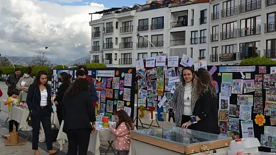 Projelerini sergilediler