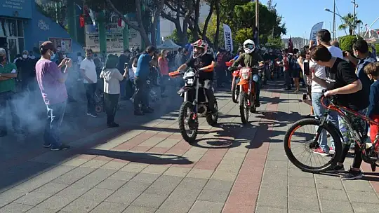Fethiye'de Enduro ve ATV heyecanı