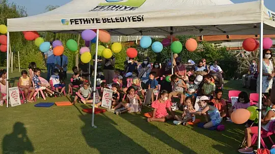 Fethiye'de 'Gezici Anadolu Masalları Evi'nin' Açılışı Yapıldı