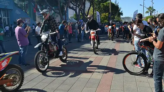 Fethiye'de Enduro ve ATV heyecanı