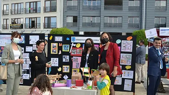 Projelerini sergilediler