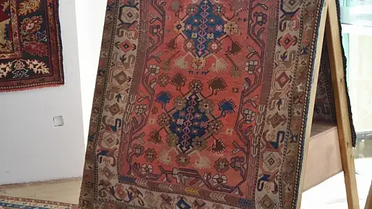 'Kaya Halısı' Dokuma Atölyesi açıldı