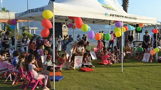 Fethiye'de 'Gezici Anadolu Masalları Evi'nin' Açılışı Yapıldı