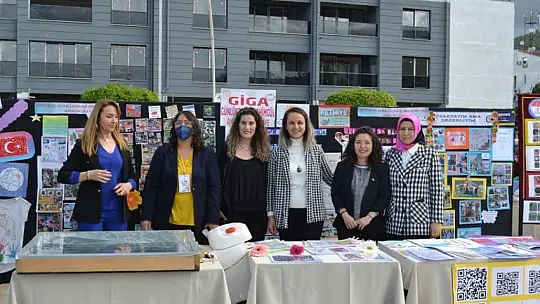 Projelerini sergilediler