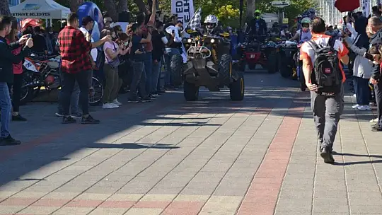 Fethiye'de Enduro ve ATV heyecanı