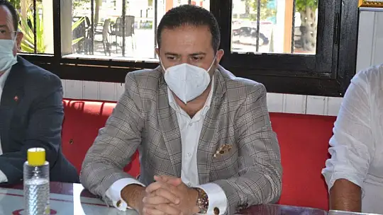 Şehit Aileleri Ve Muharip Gaziler Derneğine Protokolden Bayramlaşma Ziyareti