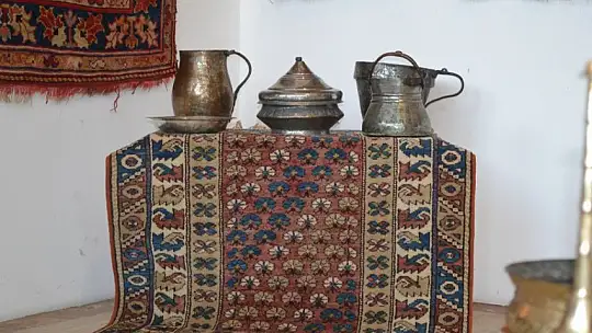 'Kaya Halısı' Dokuma Atölyesi açıldı