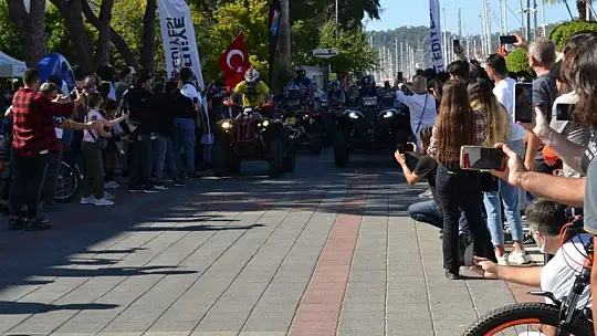 Fethiye'de Enduro ve ATV heyecanı