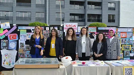 Projelerini sergilediler