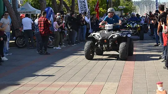 Fethiye'de Enduro ve ATV heyecanı