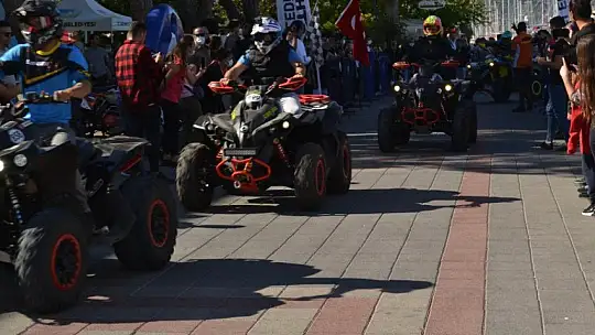 Fethiye'de Enduro ve ATV heyecanı