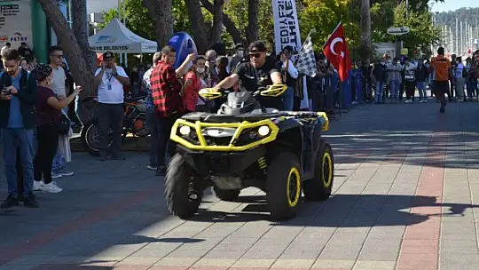 Fethiye'de Enduro ve ATV heyecanı
