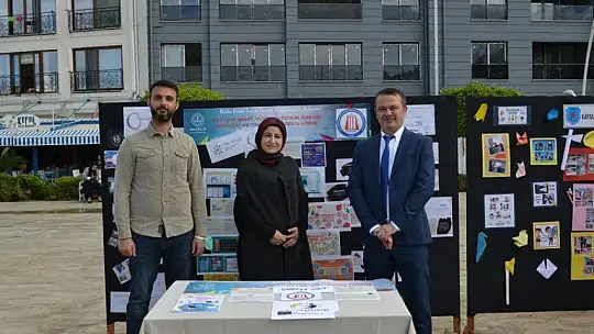 Projelerini sergilediler