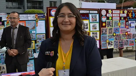 Projelerini sergilediler