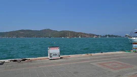 Tekneler Tura Çıktı Deniz Manzarası Vatandaşlara Kaldı