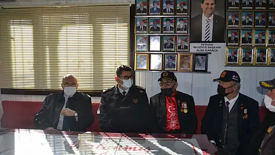 Şehitler İçin Lokma Döktürdüler