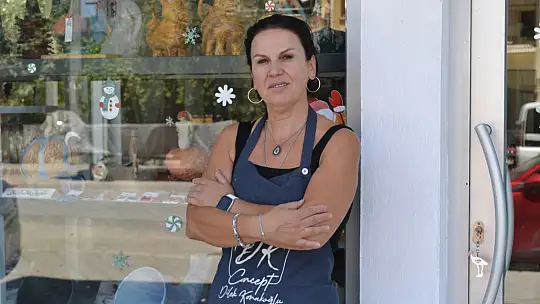 Konakoğlu, 'Fethiye halkını atölyemde çamurla tanışmaya bekliyorum'