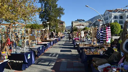 El Ürünleri Kermesi Yoğun İlgi Gördü