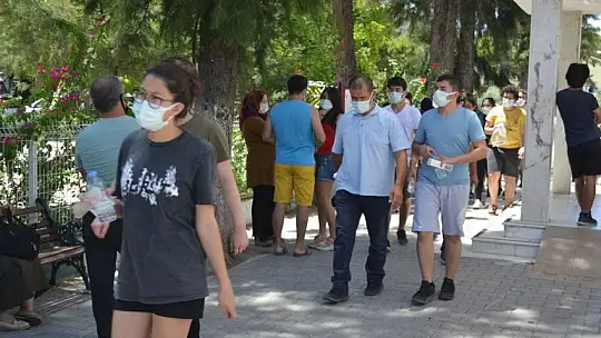 'YKS' Maratonunda 'AYT' Günü