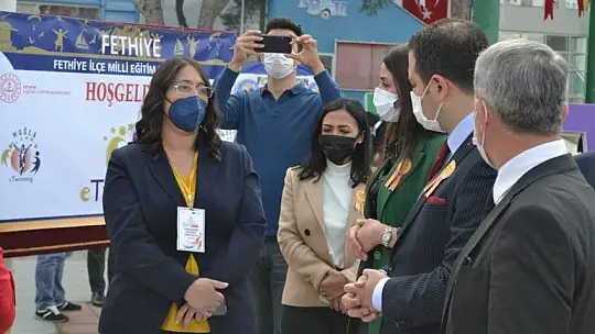 Projelerini sergilediler