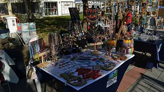 El Ürünleri Kermesi Yoğun İlgi Gördü