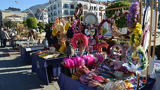 El Ürünleri Kermesi Yoğun İlgi Gördü