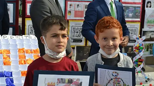 Projelerini sergilediler