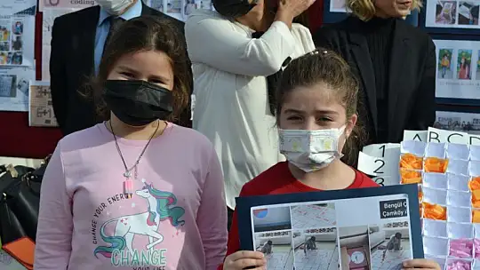 Projelerini sergilediler