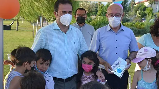 Fethiye'de 'Gezici Anadolu Masalları Evi'nin' Açılışı Yapıldı