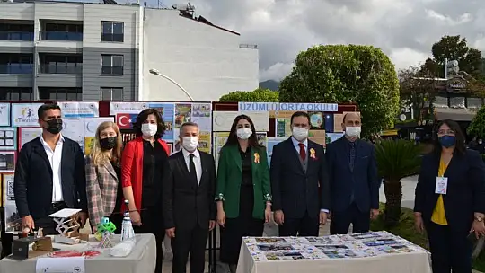 Projelerini sergilediler