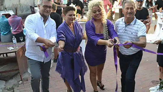 Sibel Korgül, şube açılışını gerçekleştirdi