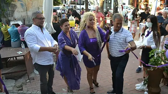 Sibel Korgül, şube açılışını gerçekleştirdi