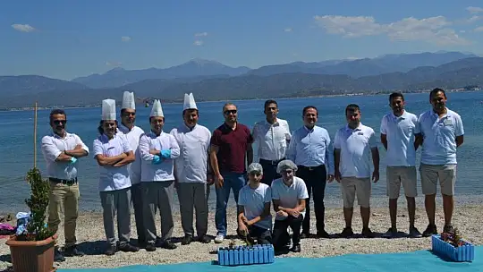 Büyük Samanlık plajı hizmete açıldı