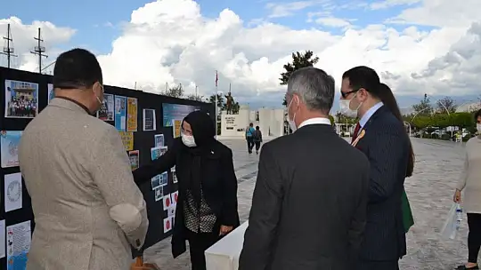 Projelerini sergilediler