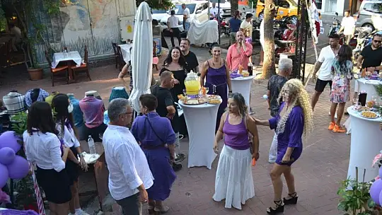 Sibel Korgül, şube açılışını gerçekleştirdi