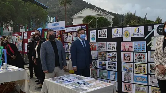 Projelerini sergilediler