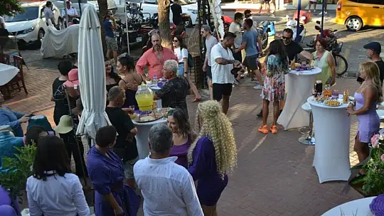 Sibel Korgül, şube açılışını gerçekleştirdi