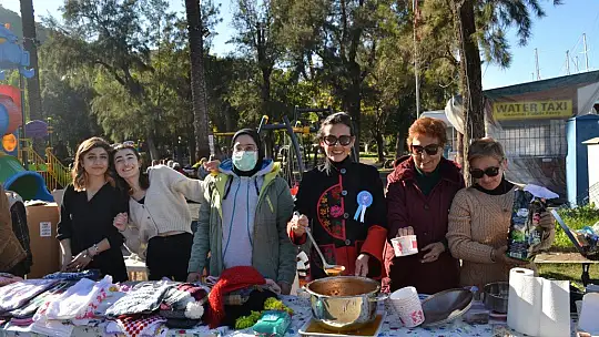 Çydd'den Eski Yıla Veda Yeni Yıla Merhaba Kermesi