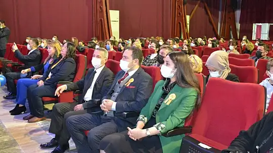 Projelerini sergilediler